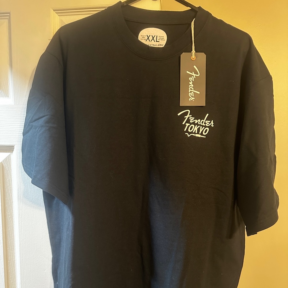 Brand New Fender Tokyo Shirt
